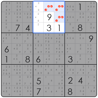 sudoku evil extreme